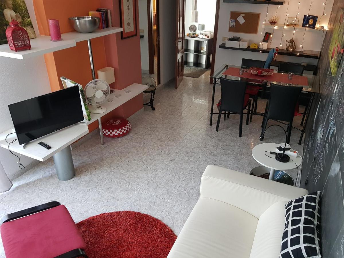 Апартаменти The Happiness Penthouse Dream Holiday At 100M Beach Канделарія Екстер'єр фото